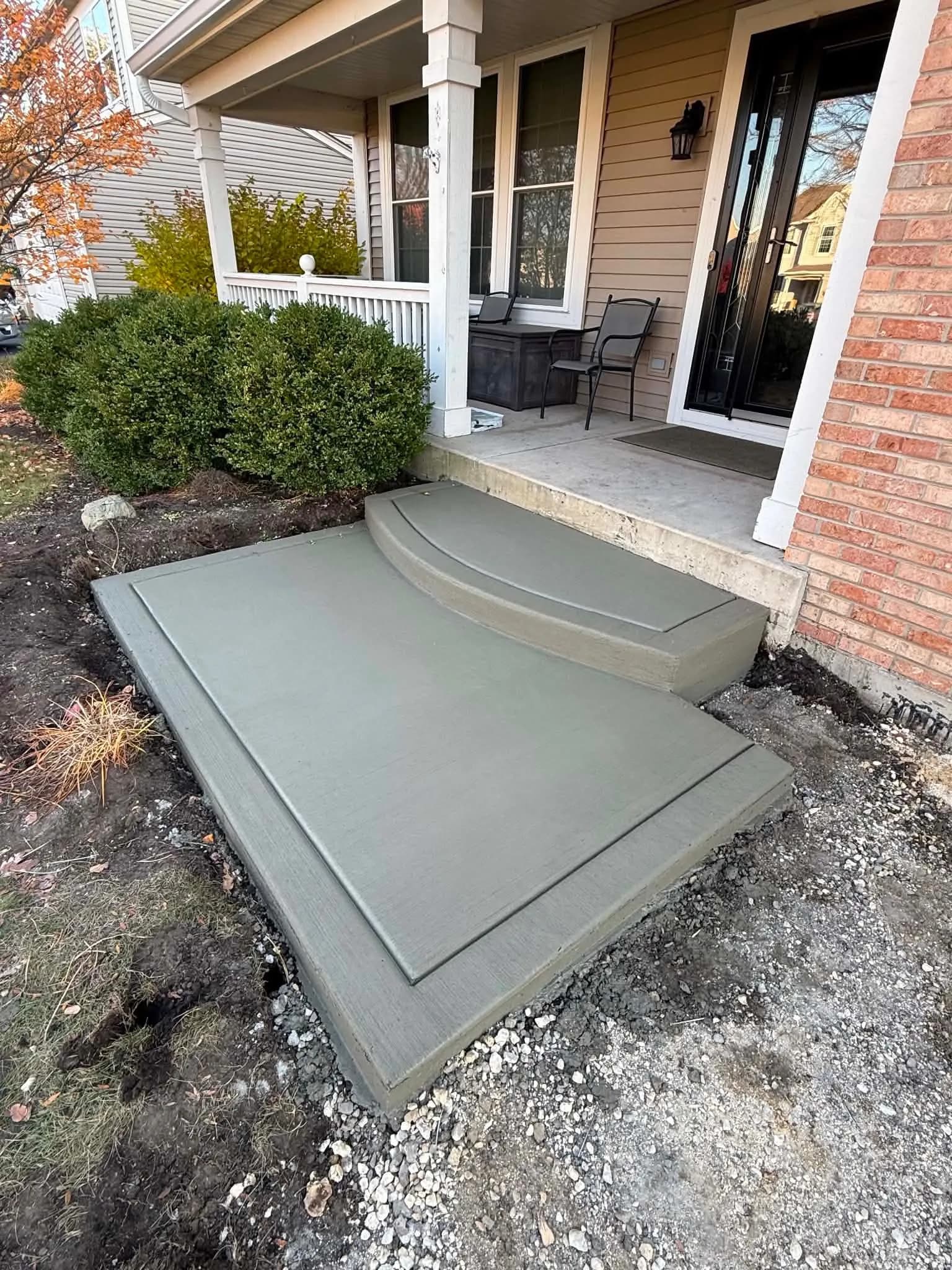 Sidewalks & Walkways