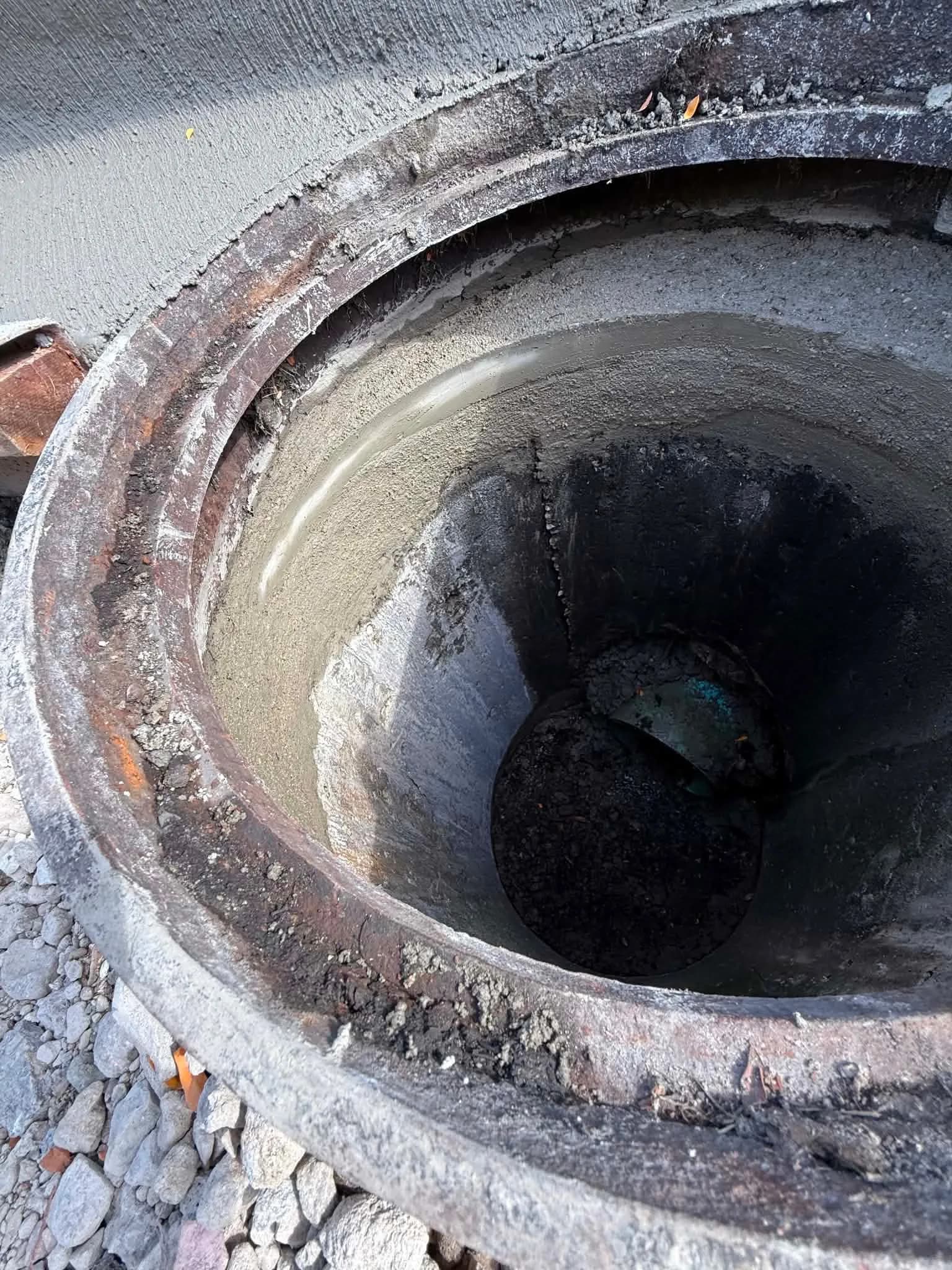 Luna Concrete project - completed concrete work