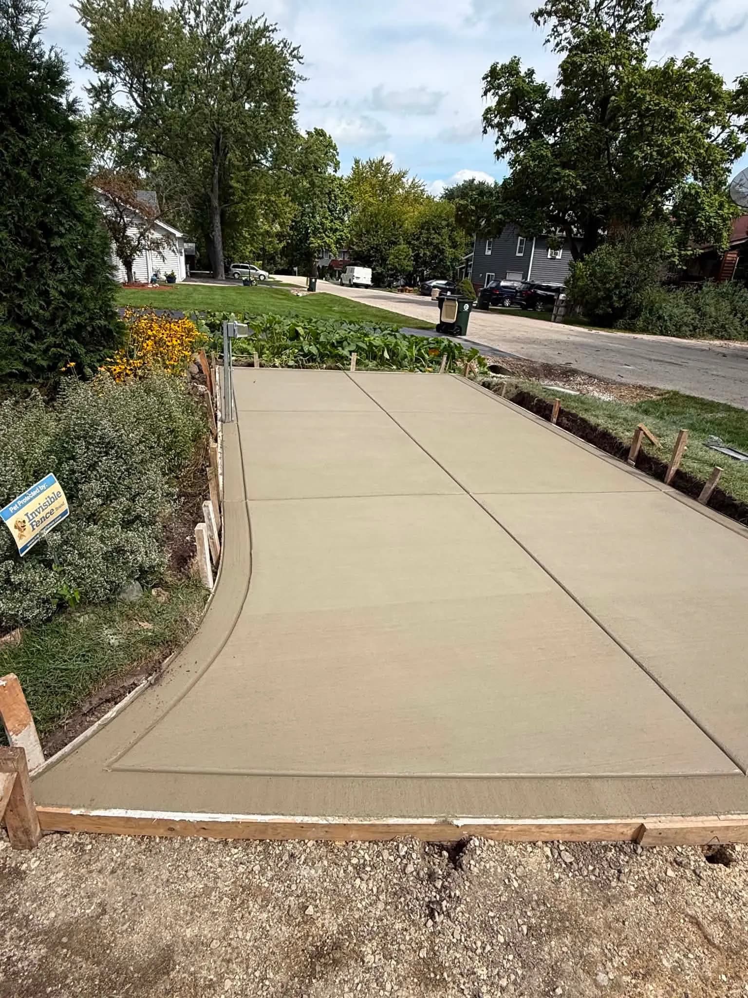 Luna Concrete - residential concrete work