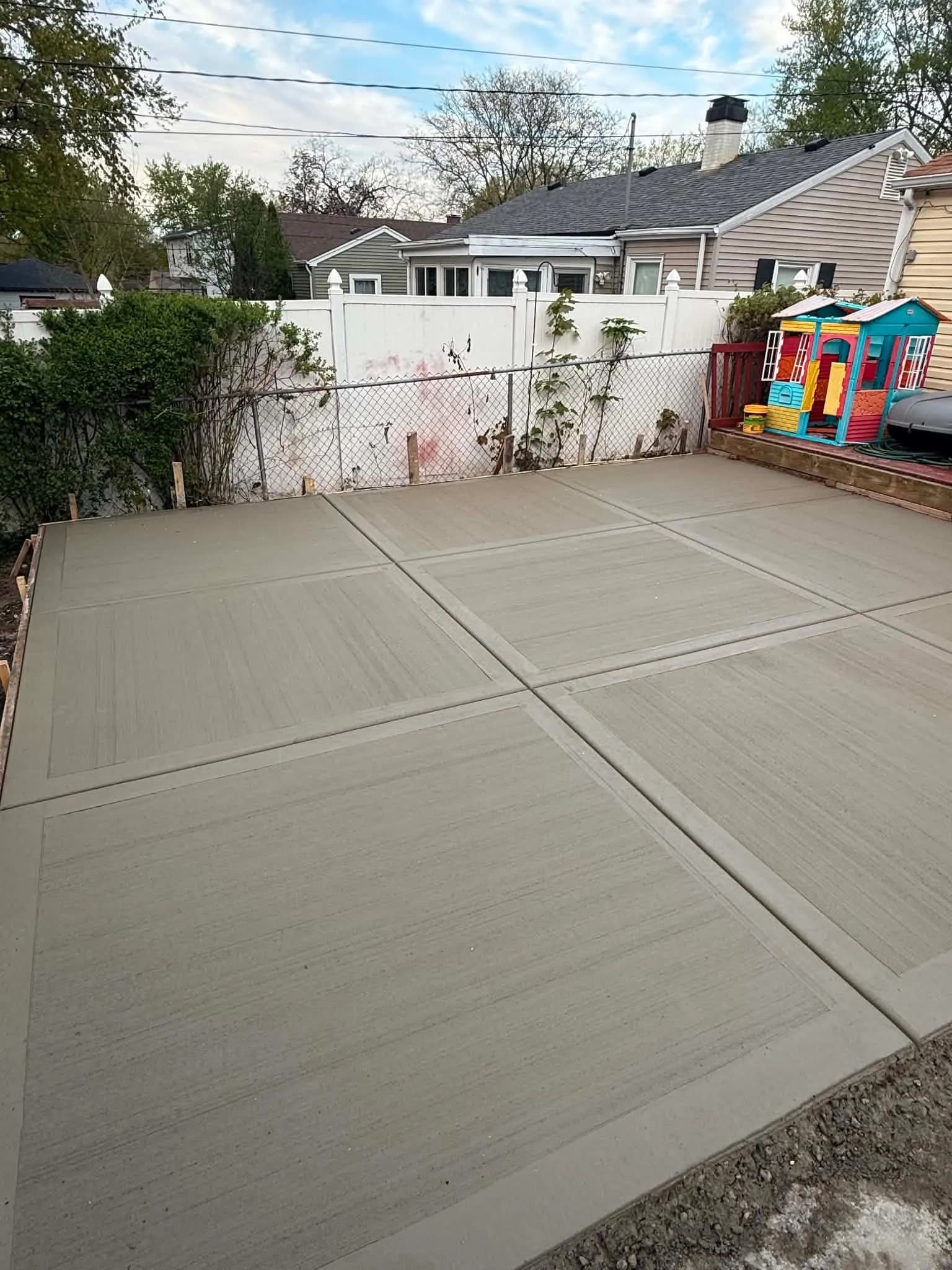 Luna Concrete LLC professional concrete work