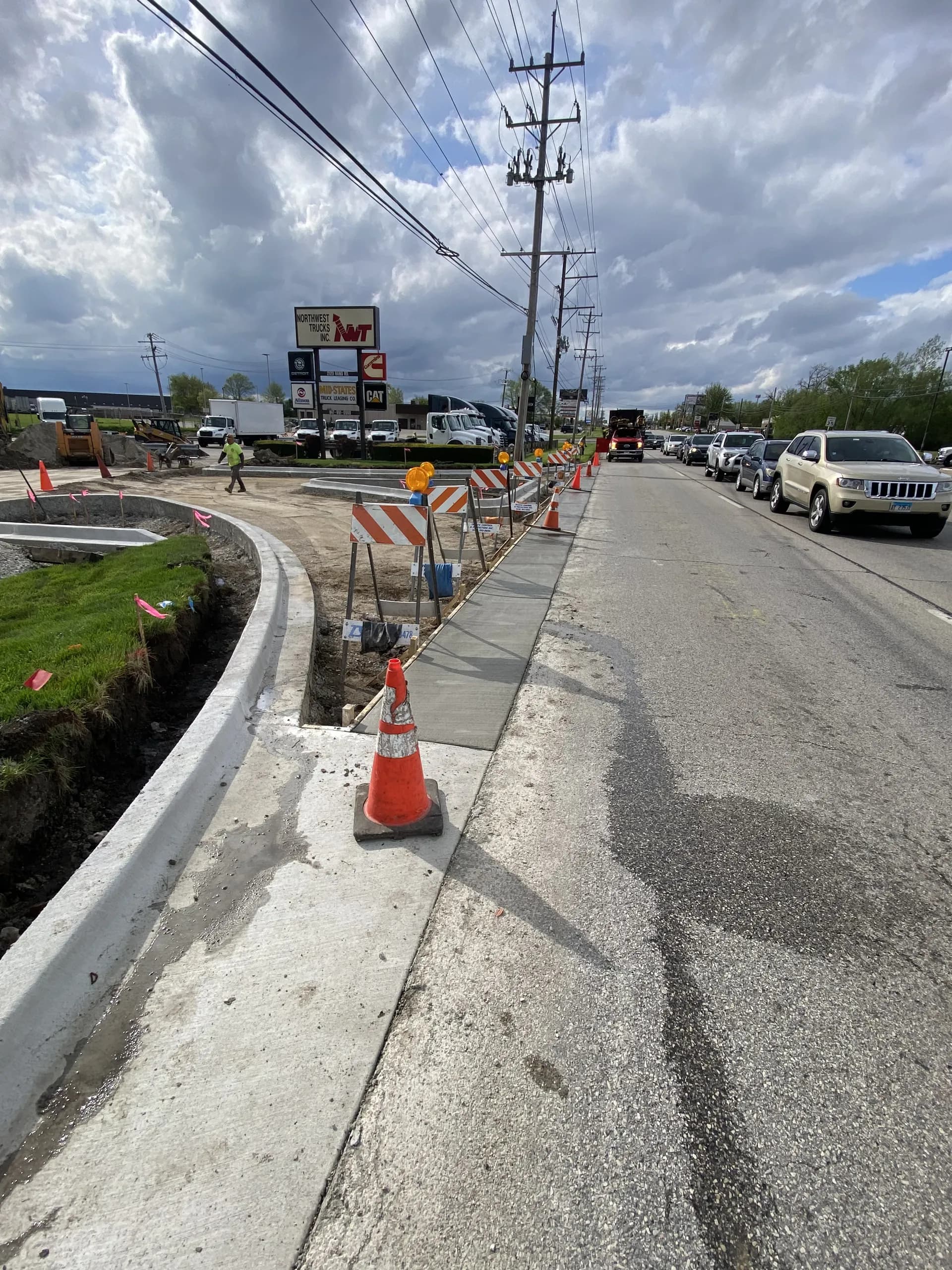 Curb & Gutter