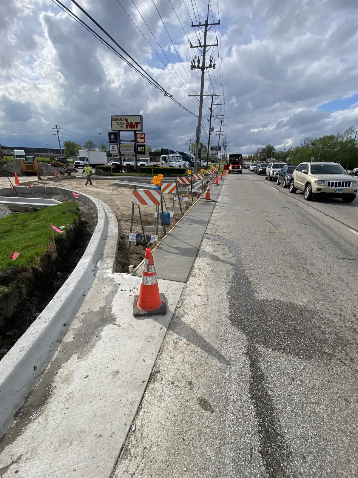 Curb & Gutter