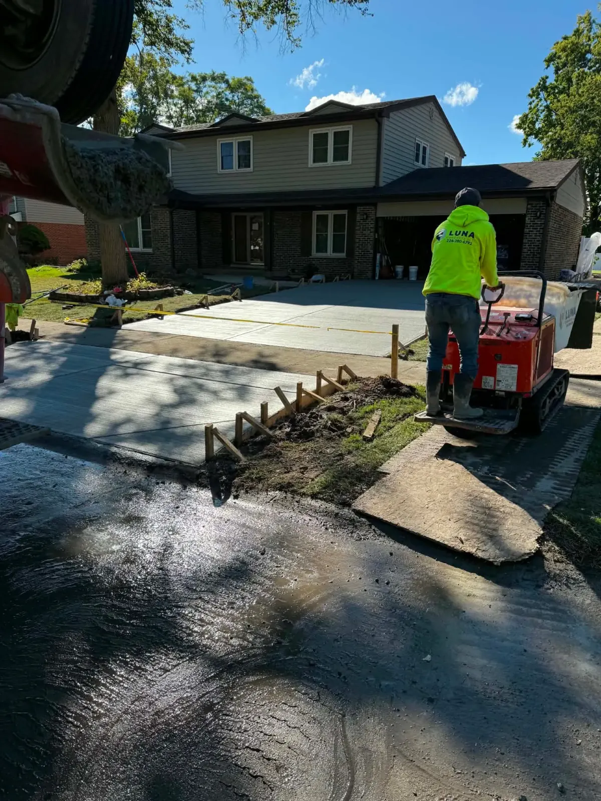Driveways