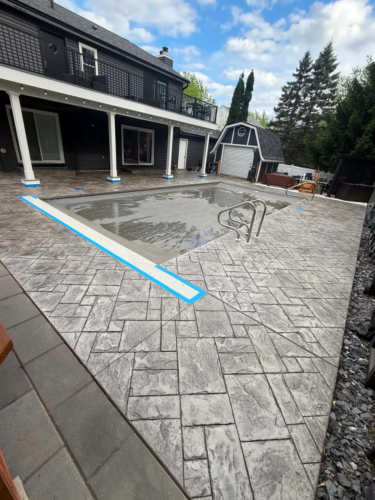Stamped / Decorative Concrete
